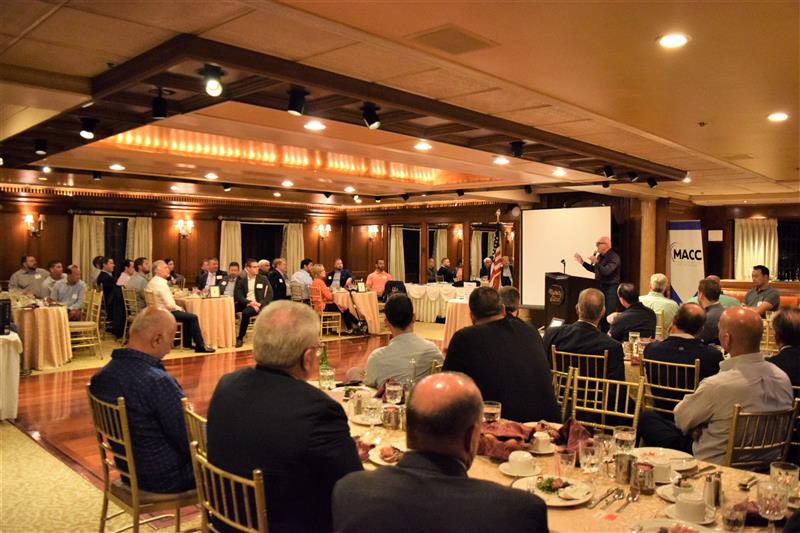 Passing the Torch with Dan Donnelly sees Great Success with 70+ attendees