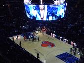 Knicks Game (2016)